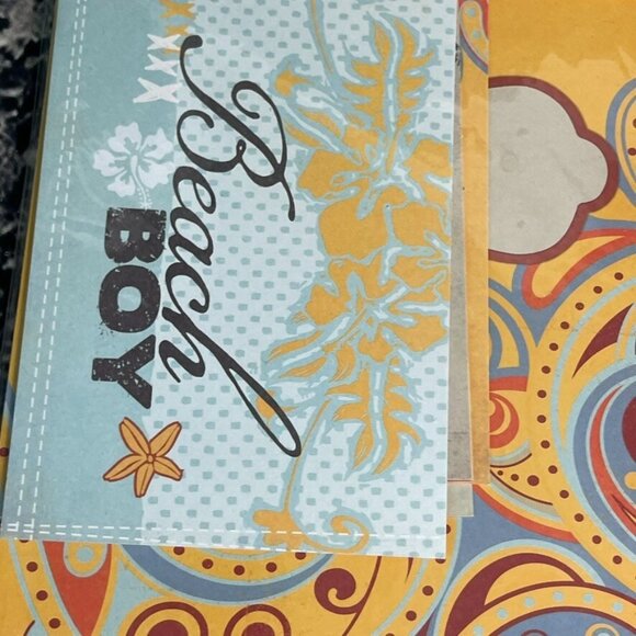 Fancy Pants Designs Wave Searcher 5x7 BRAG BOOK Kit - Picture 4 of 8